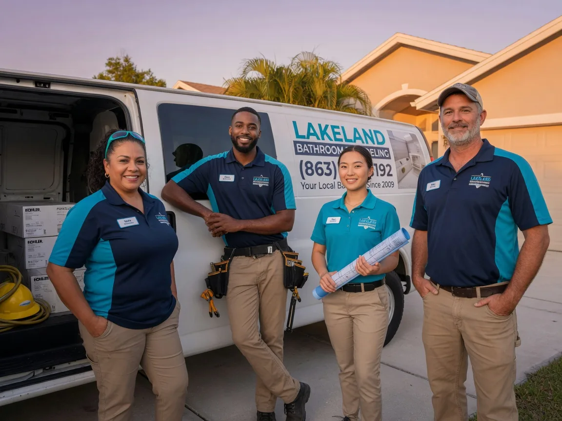 Bathroom Remodeling company in North Fort Myers, FL